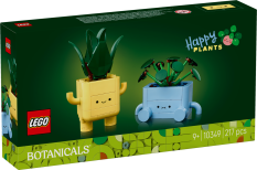 LEGO® Botanicals 10349 Petites plantes souriantes