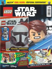 KOMIKS LEGO® Star Wars™ 03/2025 - Minifigurka Imperial Commando