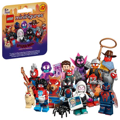 LEGO® Minifigures 71050 Spider-Man: Across the Spider-Verse - box - 36 pcs