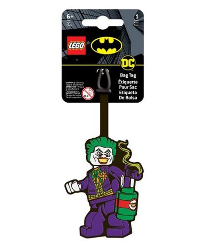 LEGO® DC Super Heroes Zawieszka do bagażu - The Joker™