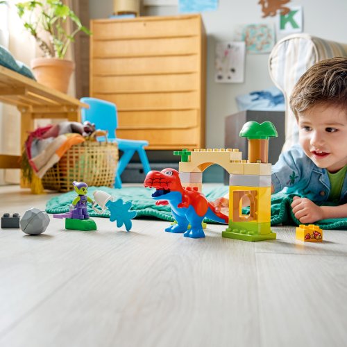 LEGO® DUPLO Disney TM 10463 Dinosaurus Spidey-Rex vs. Green Goblin