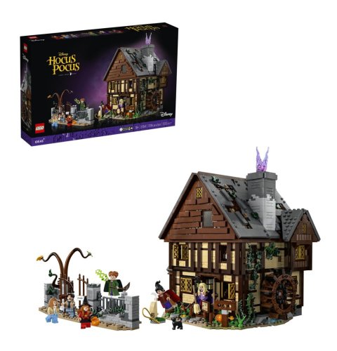 LEGO® Ideas 21341 Disney Hókus pókus: Chatka sestier Sandersonových