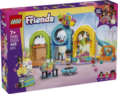 LEGO® Friends 42686 Cooler Indoor-Spielplatz