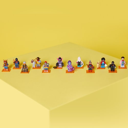 LEGO® Minifigures 71050 Spider-Man: Across the Spider-Verse-Petra Parkerová / Cyborg Spider-Woman
