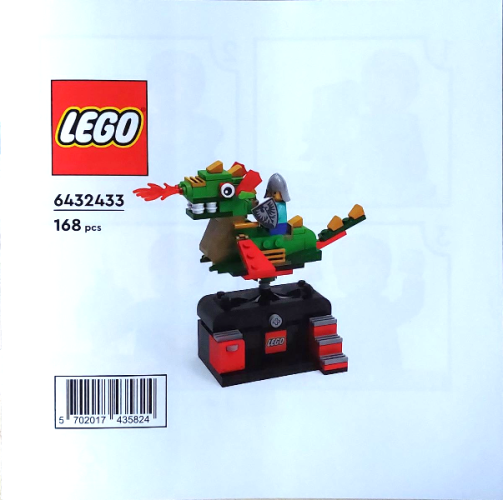 LEGO® 5007428 (6432433) Dračia dobrodružná jazda