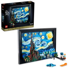 LEGO® Ideas 21333 Vincent van Gogh - A Noite Estrelada