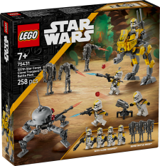 LEGO® Star Wars™ 75431 Bitevní balíček klonovaných vojáků z 327. hvězdného sboru