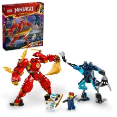 LEGO® Ninjago® 71808 Mech elemento Fuoco di Kai