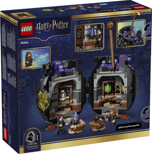 LEGO® Harry Potter TM 76464 Ketel met geheim toverdrankenklaslokaal