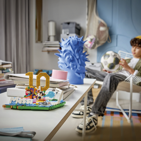 LEGO® LEGO® Editions 43011 Lionel Messi – Fußball-Highlights