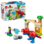 LEGO® DUPLO Disney TM 10463 Dinosaurus Spidey-Rex vs. Green Goblin