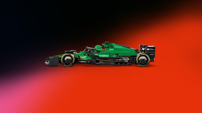 LEGO® Speed Champions 77245 Carro de Corrida Aston Martin Aramco F1® AMR24