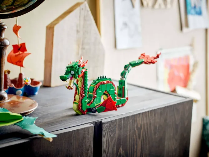LEGO® Creator 3-in-1 31161 Grüner Drache