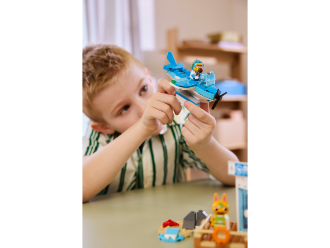 LEGO® Animal Crossing™ 77051 Flieg mit Dodo Airlines