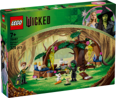 LEGO® Wicked 75687 Le repaire d’Elphaba