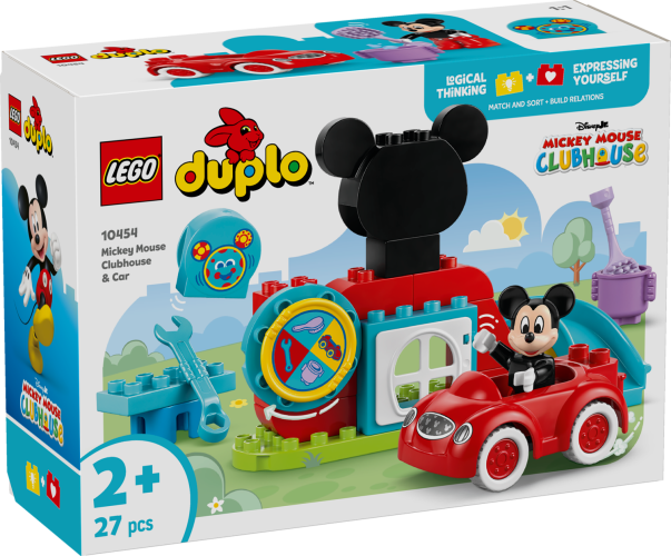 LEGO® DUPLO® 10454 Disney™ A Casa do Mickey Mouse com Carro