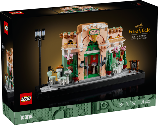 LEGO® Icons 10362 Café Francês