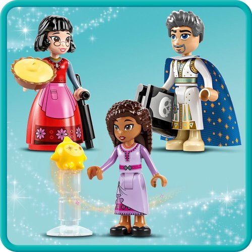 LEGO® Disney™ 43224 Il castello di Re Magnifico