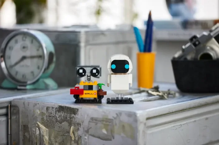 LEGO® BrickHeadz 40619 EVE E WALL•E