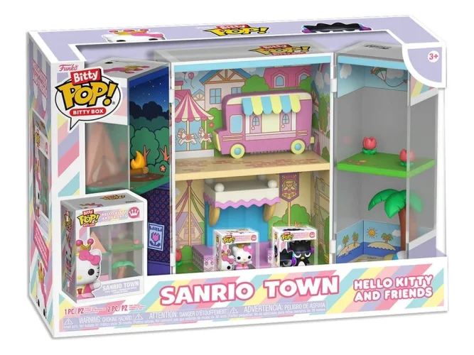 Bitty Boxes: Sanrio- SanrioTown