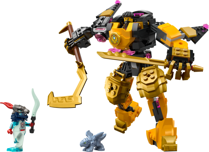 LEGO NINJAGO 71839 Arin a bojový robot Spinjitzu