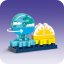 LEGO® DUPLO® 10422 3-in-1-Spaceshuttle für viele Abenteuer