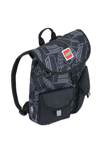 LEGO® Tribini HAPPY pequena mochila - preto