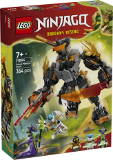 LEGO® Ninjago 71854 Cole's Mission Mech & Dragon Zane