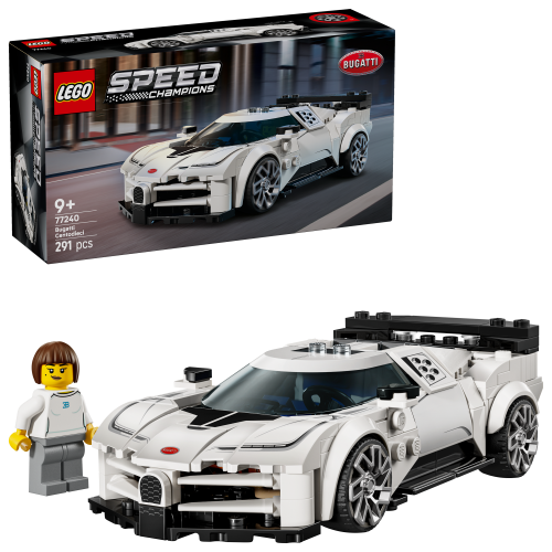 LEGO® Speed Champions 77240 Hypercar Bugatti Centodieci