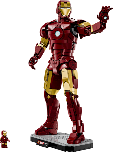 LEGO® | Marvel 76344 Iron Man Mark 3 Sammleredition