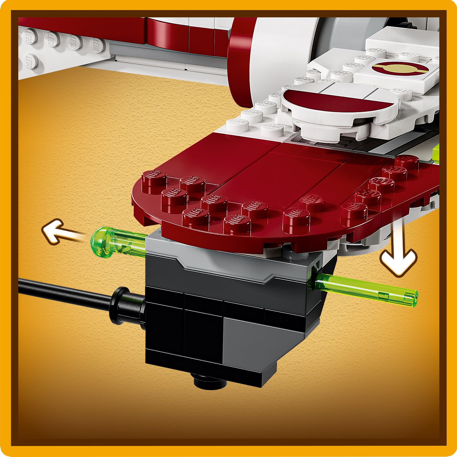 LEGO® Star Wars™ 75402 Nava de luptă stelară ARC-170 | KITSTORE.cz