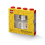 LEGO® Pudełko kolekcjonerskie na 8 minifigurek - czerwone