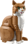 LEGO® Ideas 21376 Orangefarbene Katze