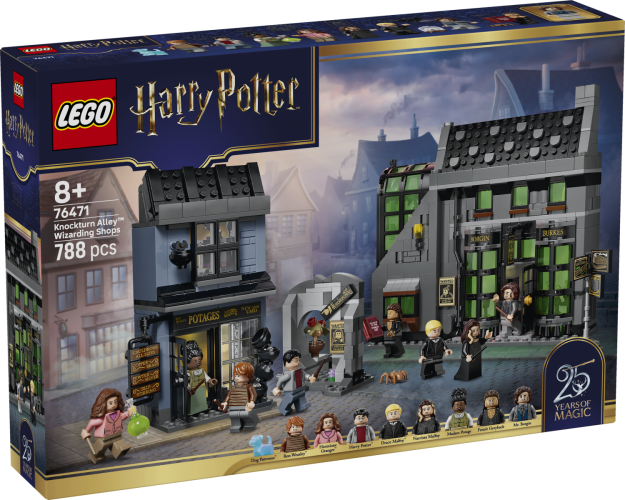 LEGO® Harry Potter TM 76471 Zaubererläden in der Winkelgasse