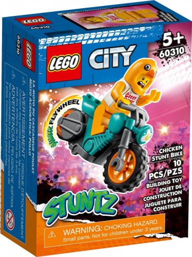 LEGO® City 60310 Maskottchen-Stuntbike