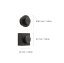LEGO® Aimants, lot de 2 - noir