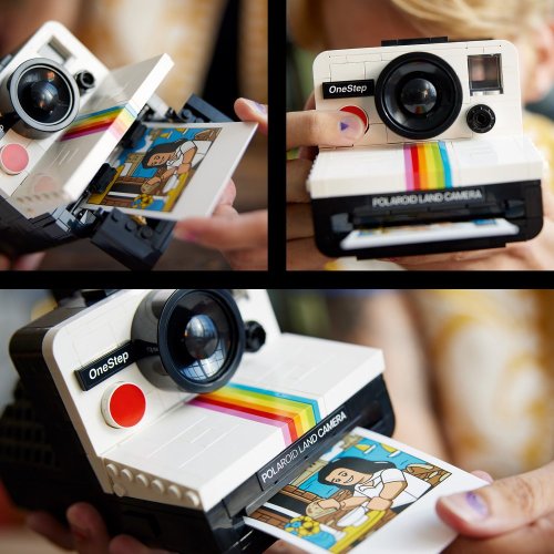 LEGO® Ideas 21345 Câmara Polaroid OneStep SX-70