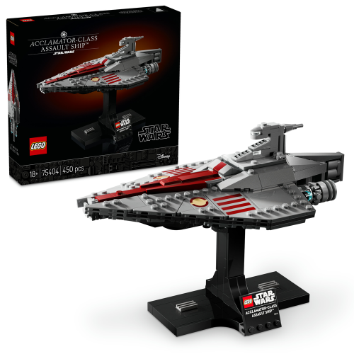 LEGO® Star Wars™ 75404 Nave de Assalto de Classe Acclamator