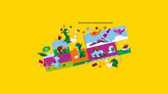 LEGO® Classic 11041 Les dinosaures créatifs