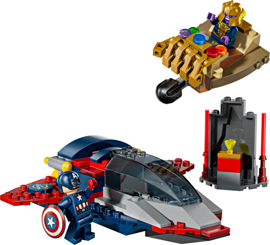 LEGO® | Marvel 76319 Amerika Kapitány vs. Thanos