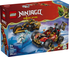 LEGO® Ninjago 71864 Kai and Cole's Combiner Vehicles
