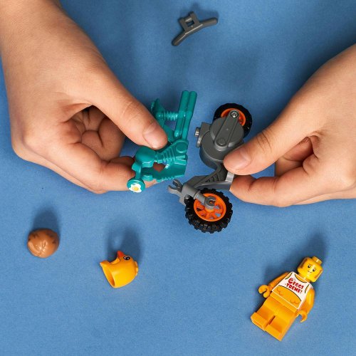 LEGO® City 60310 Maskottchen-Stuntbike