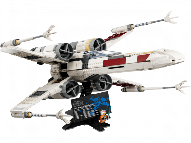 LEGO® Star Wars™ 75355 Le Chasseur X-Wing - Boîte endommagée