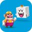 LEGO® Super Mario™ 72038 Mario Kart™ – Wario és King Boo