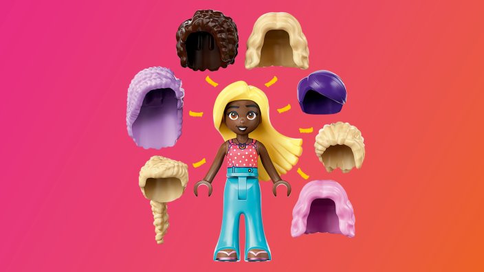 LEGO® Friends 42662 Salon fryzjerski i sklep z ozdobami
