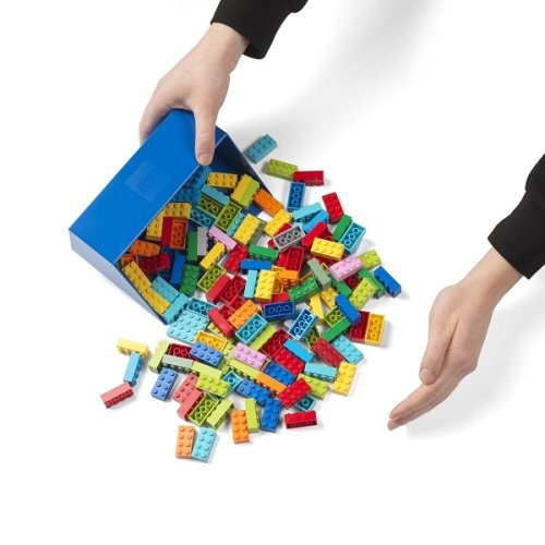 LEGO® Jeu de pelle à briques - rouge/bleu, lot de 2