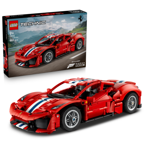 LEGO® Technic 42235 Ferrari 488 Pista Car