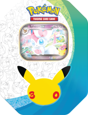 Pokémon TCG: 30th Celebration ex Tin - Sylveon ex