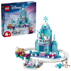 LEGO® Disney TM 43281 Castello di ghiaccio di Elsa e avventura sulla neve