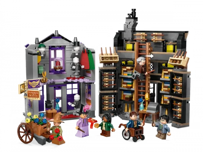 LEGO® Harry Potter™ 76439 Ollivanders™ & Madam Malkin's Robes